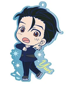 Clearance TwinCre Yuri on Ice Rubber Clip Badge Vol. 2 Box