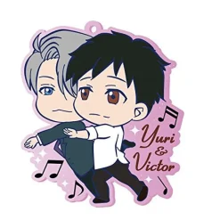 Clearance TwinCre Yuri on Ice Rubber Clip Badge Vol. 2 Box