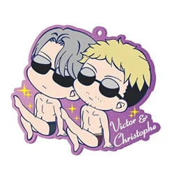 Clearance TwinCre Yuri on Ice Rubber Clip Badge Vol. 2 Box