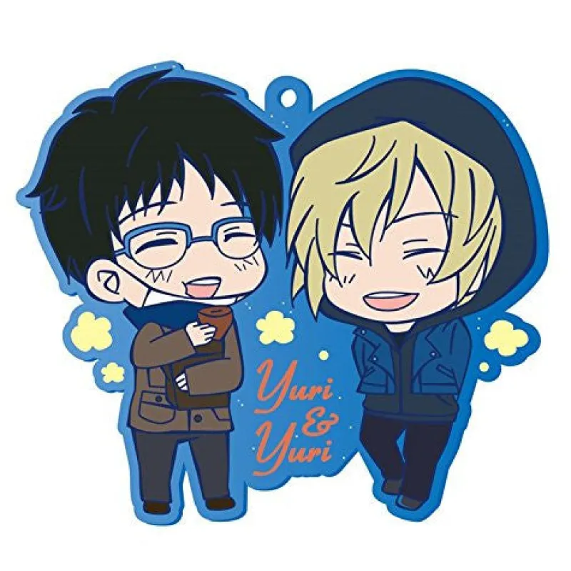 Clearance TwinCre Yuri on Ice Rubber Clip Badge Vol. 2 Box