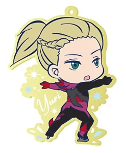 Clearance TwinCre Yuri on Ice Rubber Clip Badge Vol. 2 Box