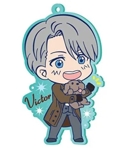 Clearance TwinCre Yuri on Ice Rubber Clip Badge Vol. 2 Box