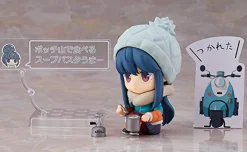 Max Factory As Manufacturer Yuru Camp△ - Shima Rin - Nendoroid #981 (Max Factory) New