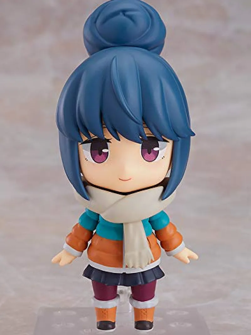 Max Factory As Manufacturer Yuru Camp△ - Shima Rin - Nendoroid #981 (Max Factory) New