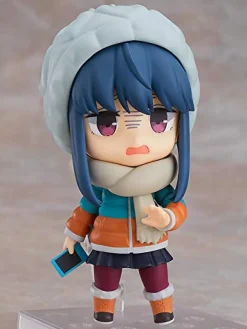 Max Factory As Manufacturer Yuru Camp△ - Shima Rin - Nendoroid #981 (Max Factory) New