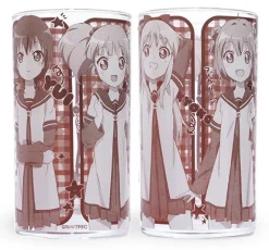 Sale Cospa Yuru Yuri - Toshinou Kyouko - Funami Yui - Yoshikawa Chinatsu - Akaza Akari - Glass