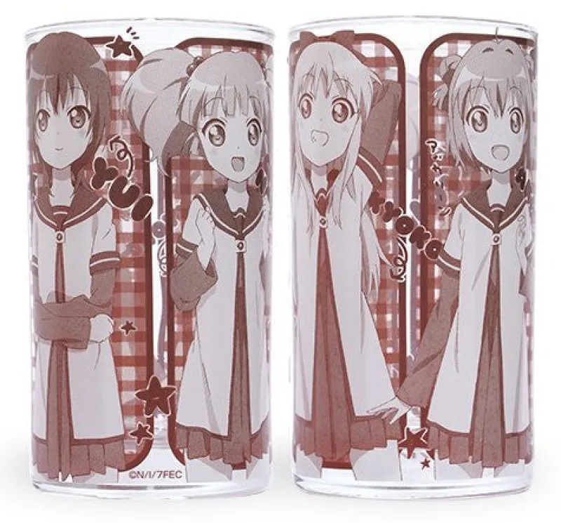 Sale Cospa Yuru Yuri - Toshinou Kyouko - Funami Yui - Yoshikawa Chinatsu - Akaza Akari - Glass