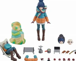 Outlet Max Factory Yurucamp - Shima Rin - Figma #551-DX - DX Edition