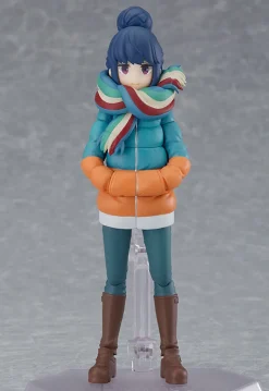 Outlet Max Factory Yurucamp - Shima Rin - Figma #551-DX - DX Edition