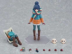 Hot Max Factory Yurucamp - Shima Rin - Figma #551