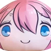 Sale FuRyu Yurucamp Season 2 - Kagamihara Nadeshiko - Big Mochi Puchi Marukko Sofa Cushion