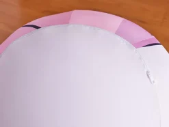 Sale FuRyu Yurucamp Season 2 - Kagamihara Nadeshiko - Big Mochi Puchi Marukko Sofa Cushion