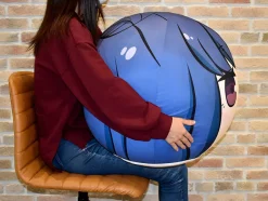 Sale FuRyu Yurucamp Season 2 - Kagamihara Nadeshiko - Big Mochi Puchi Marukko Sofa Cushion