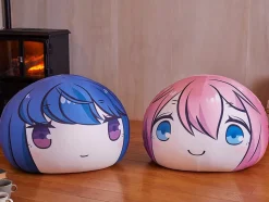 Sale FuRyu Yurucamp Season 2 - Kagamihara Nadeshiko - Big Mochi Puchi Marukko Sofa Cushion