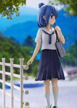 Clearance PLUM Yurucamp Season 2 - Shima Rin - 1/7 - Junior High School Student Ver.