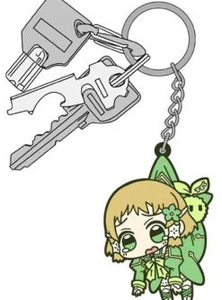 Cospa Yuuki Yuuna wa Yuusha de Aru - Inubouzaki Itsuki - Kodama - Keyholder - Rubber Keychain - Tsumamare Online