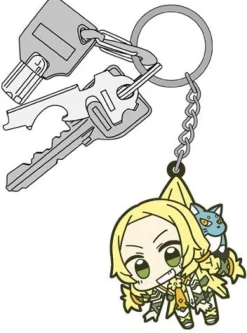 Best Cospa Yuuki Yuuna wa Yuusha de Aru - Inubouzaki Fuu - Inugami - Keyholder - Rubber Keychain - Tsumamare