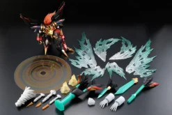 New Hobby Japan Yuusha Ou GaoGaiGar Final - Genesic Gaogaigar - AMAKUNI KIZIN - Genesic GaoGaiGar Optional Set [Shop Exclusive]