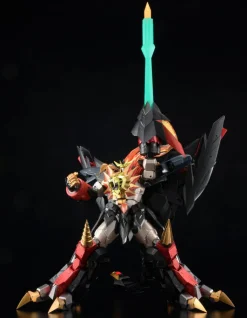 New Hobby Japan Yuusha Ou GaoGaiGar Final - Genesic Gaogaigar - AMAKUNI KIZIN - Genesic GaoGaiGar Optional Set [Shop Exclusive]
