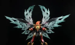 New Hobby Japan Yuusha Ou GaoGaiGar Final - Genesic Gaogaigar - AMAKUNI KIZIN - Genesic GaoGaiGar Optional Set [Shop Exclusive]