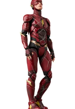 Clearance Medicom Toy Zack Snyder's Justice League - Barry Allen - Flash - Mafex (No.243) - Zack Snyder's Justice League Ver.