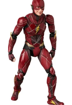 Clearance Medicom Toy Zack Snyder's Justice League - Barry Allen - Flash - Mafex (No.243) - Zack Snyder's Justice League Ver.