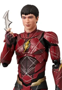 Clearance Medicom Toy Zack Snyder's Justice League - Barry Allen - Flash - Mafex (No.243) - Zack Snyder's Justice League Ver.