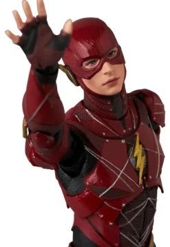 Clearance Medicom Toy Zack Snyder's Justice League - Barry Allen - Flash - Mafex (No.243) - Zack Snyder's Justice League Ver.