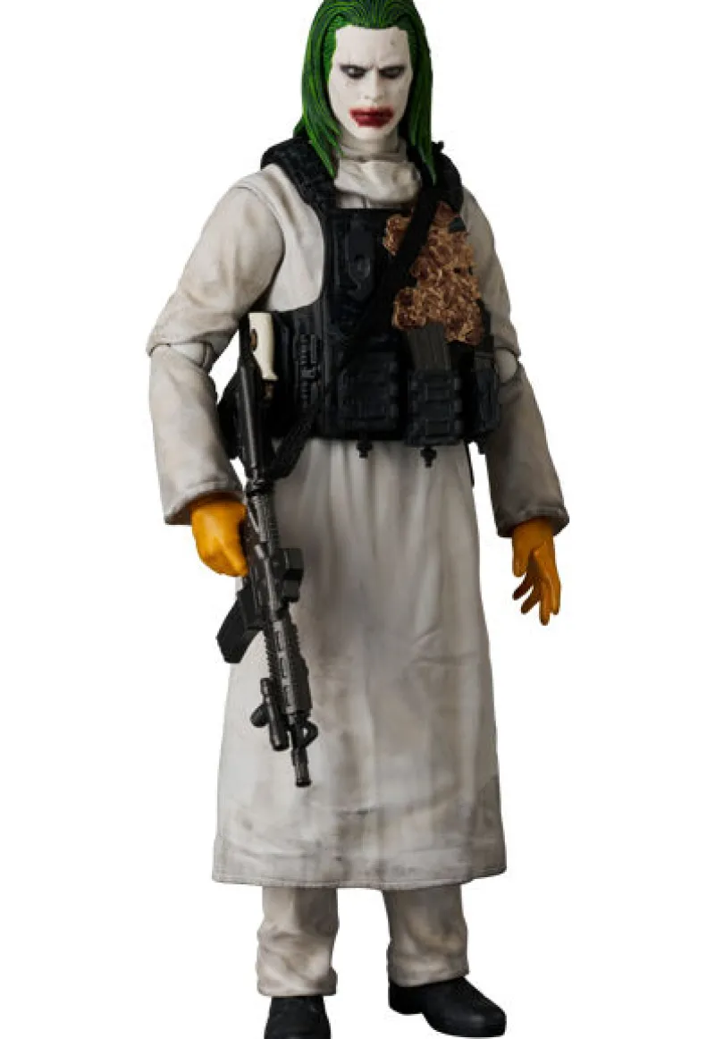 Clearance Medicom Toy Zack Snyder's Justice League - Joker - Mafex (No.247) - Knightmare, Zack Snyder's Justice League Ver.