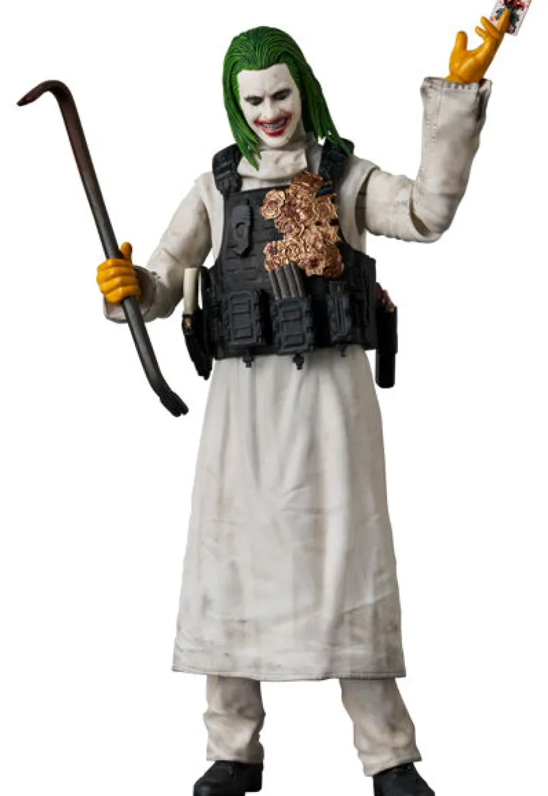 Clearance Medicom Toy Zack Snyder's Justice League - Joker - Mafex (No.247) - Knightmare, Zack Snyder's Justice League Ver.