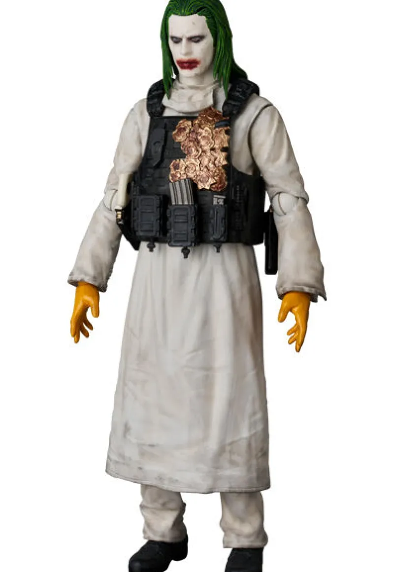 Clearance Medicom Toy Zack Snyder's Justice League - Joker - Mafex (No.247) - Knightmare, Zack Snyder's Justice League Ver.