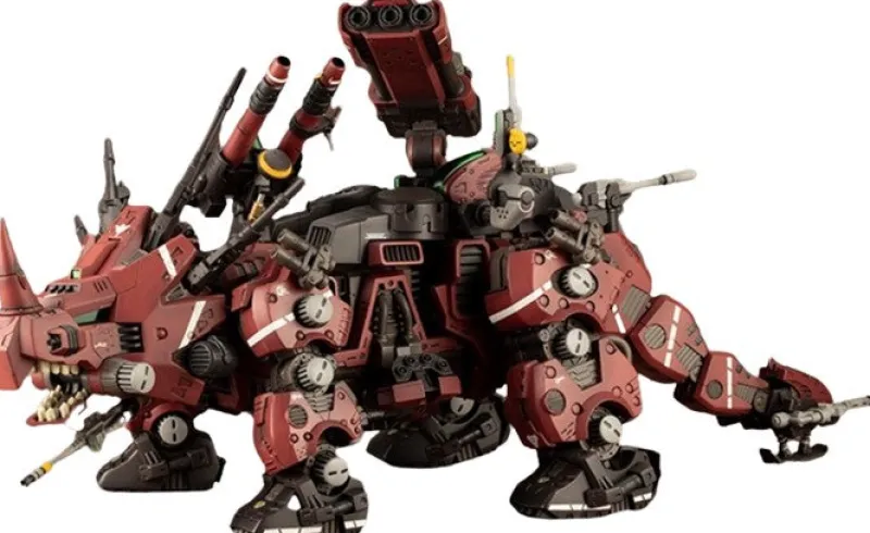 Sale Kotobukiya Zoids - EZ-004 - Red Horn - Marking Plus Ver.