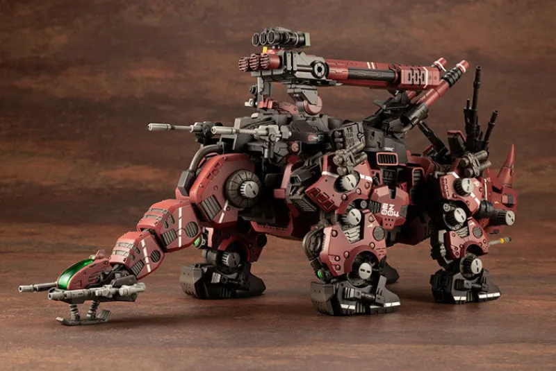 Sale Kotobukiya Zoids - EZ-004 - Red Horn - Marking Plus Ver.