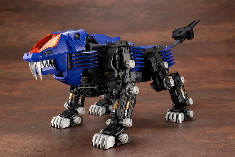 Kotobukiya Zoids - RZ-007 Shield Liger - Highend Master Model - 1/72 - Marking Plus Ver. Hot