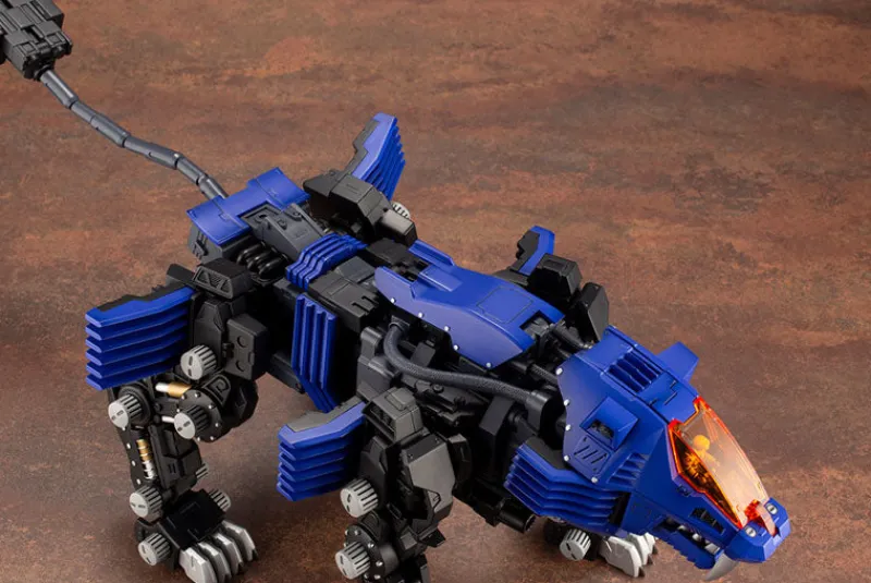 Kotobukiya Zoids - RZ-007 Shield Liger - Highend Master Model - 1/72 - Marking Plus Ver. Hot