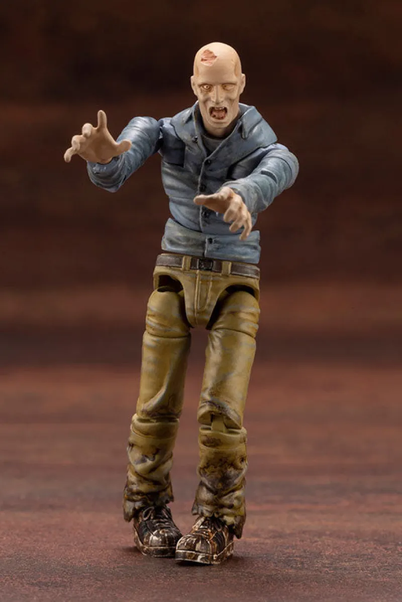 Kotobukiya ZOMBINOID 1/24 END OF HEROES Biter Plastic Model Hot