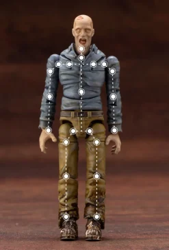 Kotobukiya ZOMBINOID 1/24 END OF HEROES Biter Plastic Model Hot