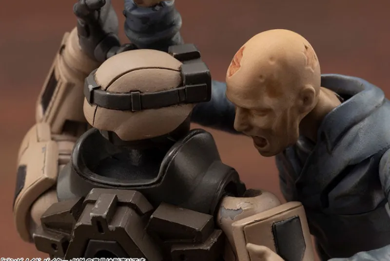 Kotobukiya ZOMBINOID 1/24 END OF HEROES Biter Plastic Model Hot