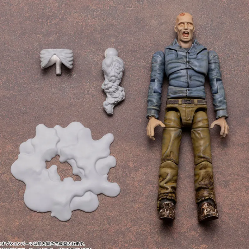 Kotobukiya ZOMBINOID 1/24 END OF HEROES Biter Plastic Model Hot